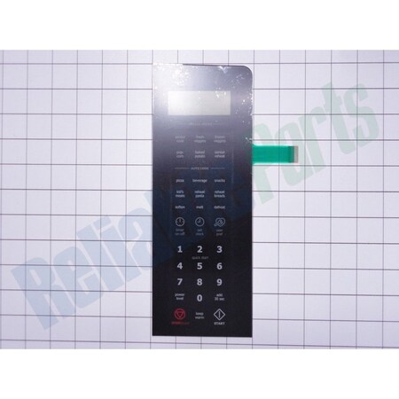 Electrolux Home Products 5304513655 Frigidaire Microwave Control Panel W/ TO 5304513655